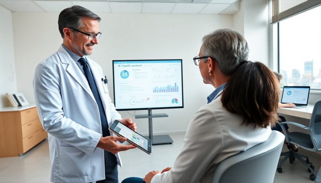 AI health assistant